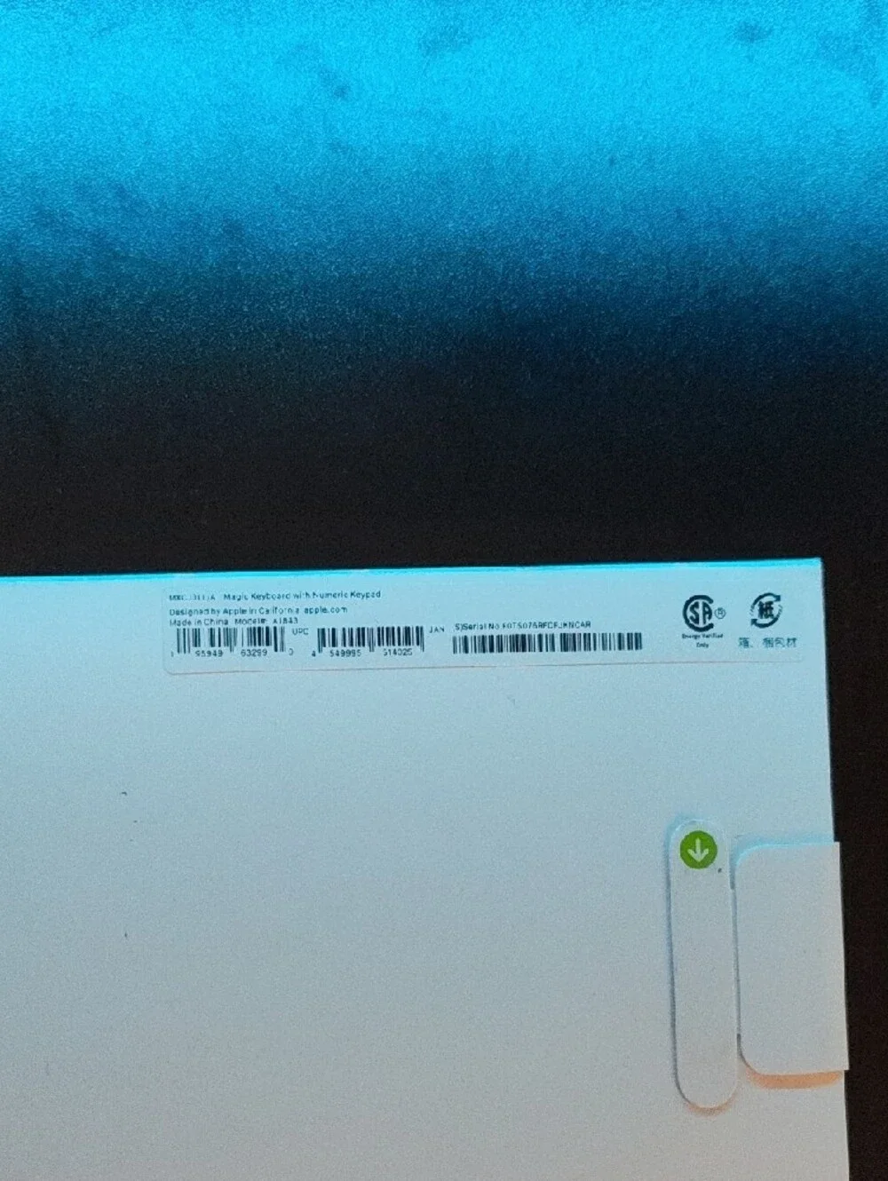Apple magic keyboard